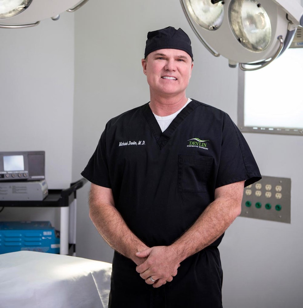 Dr. Devlin in the operating room