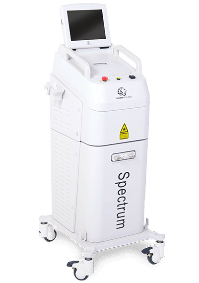 The Spectrum laser/IPL system