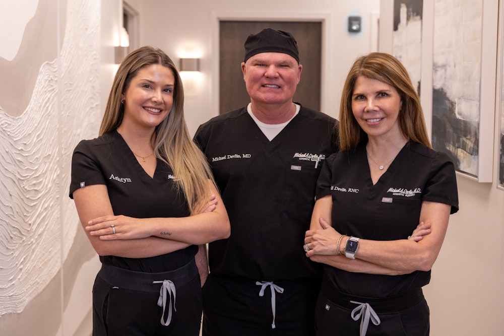 Dr. Devlin and staff