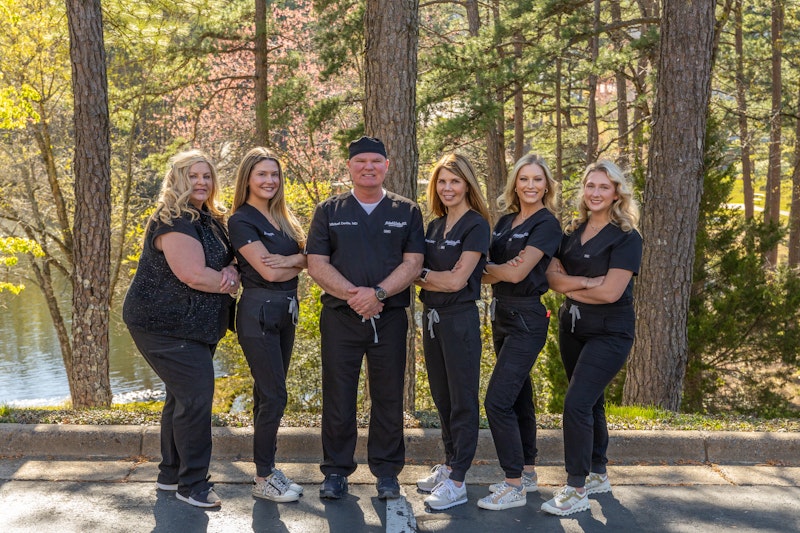 the team at Dr. Devlin's cosmetic surgery practice
