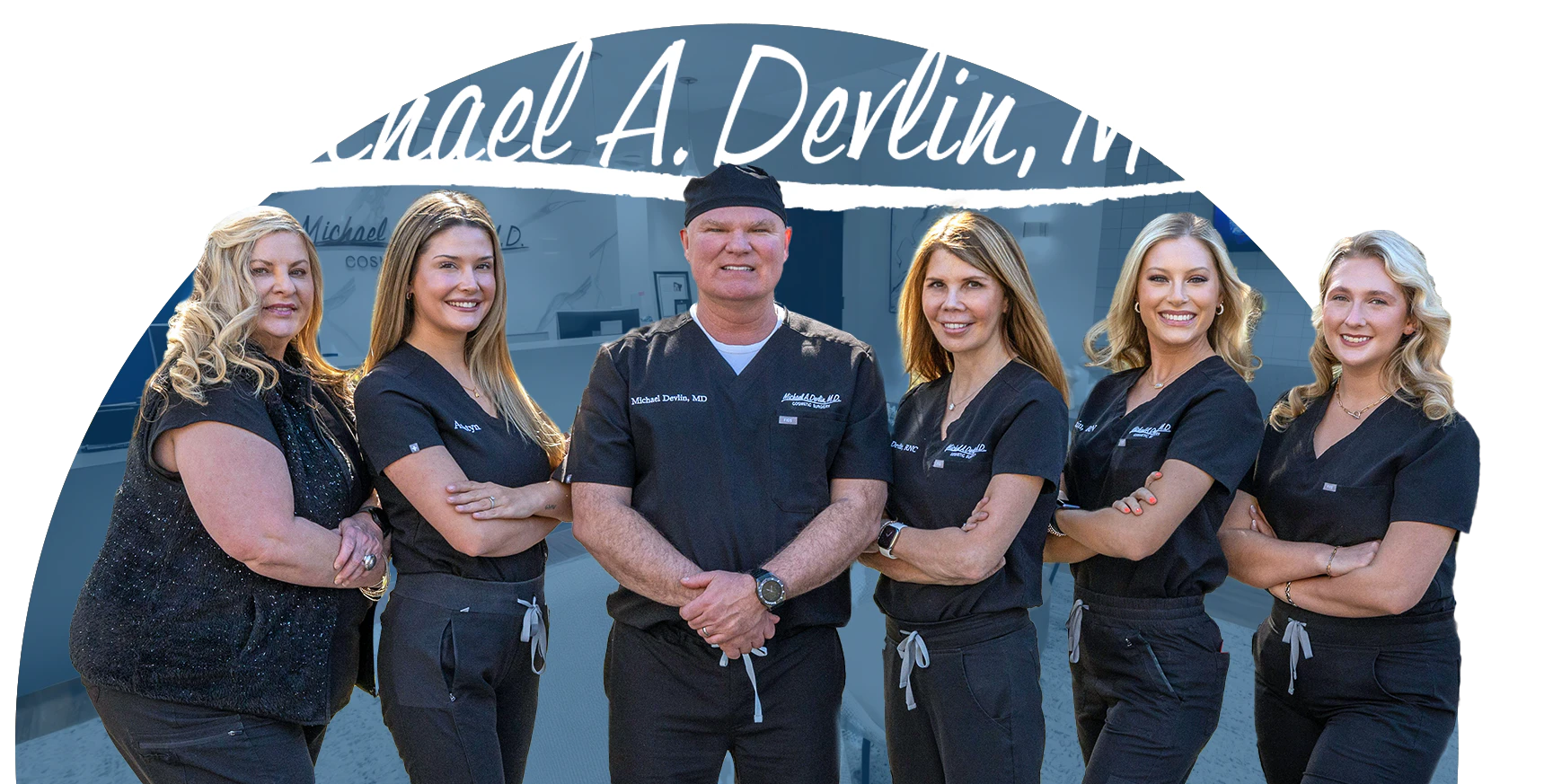 Dr. Devlin and team