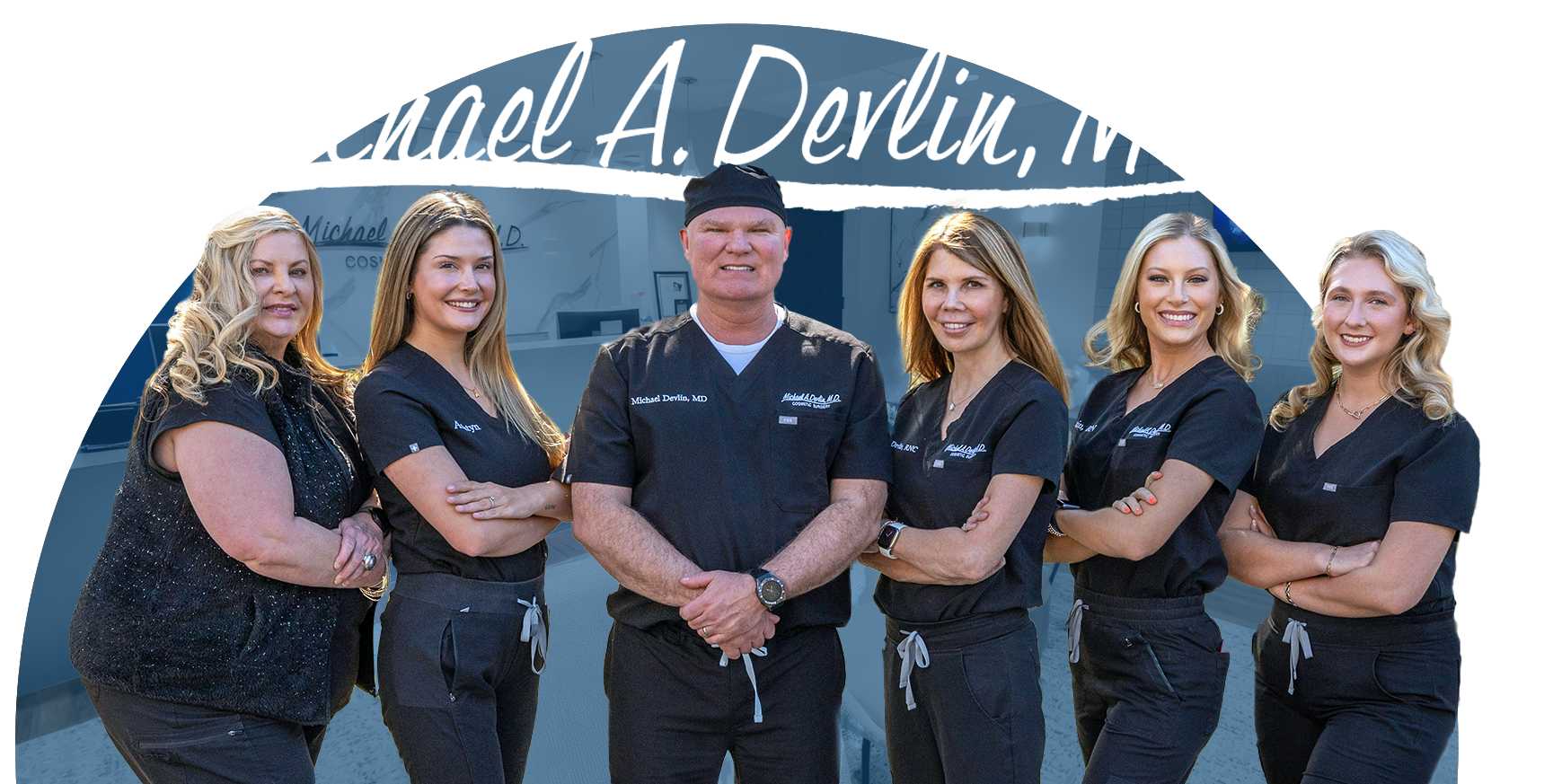 Dr. Devlin and team