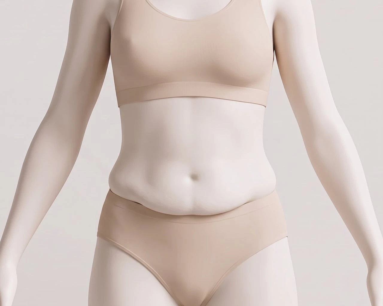 tummy tuck treatment points: skin