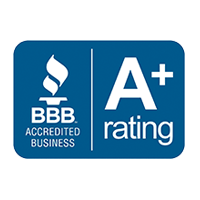 BBB Accredited Business A+ Rating