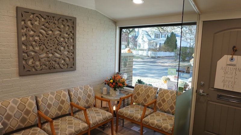 Dr. Carpenter's office in Kenilworth, IL