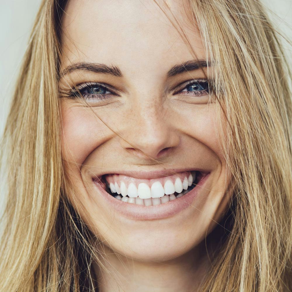 Woman Smiling
