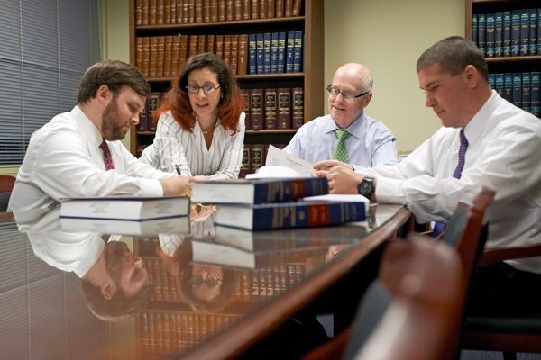 Foley Law attorneys at work