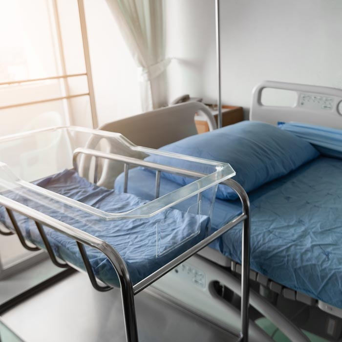 hospital bed