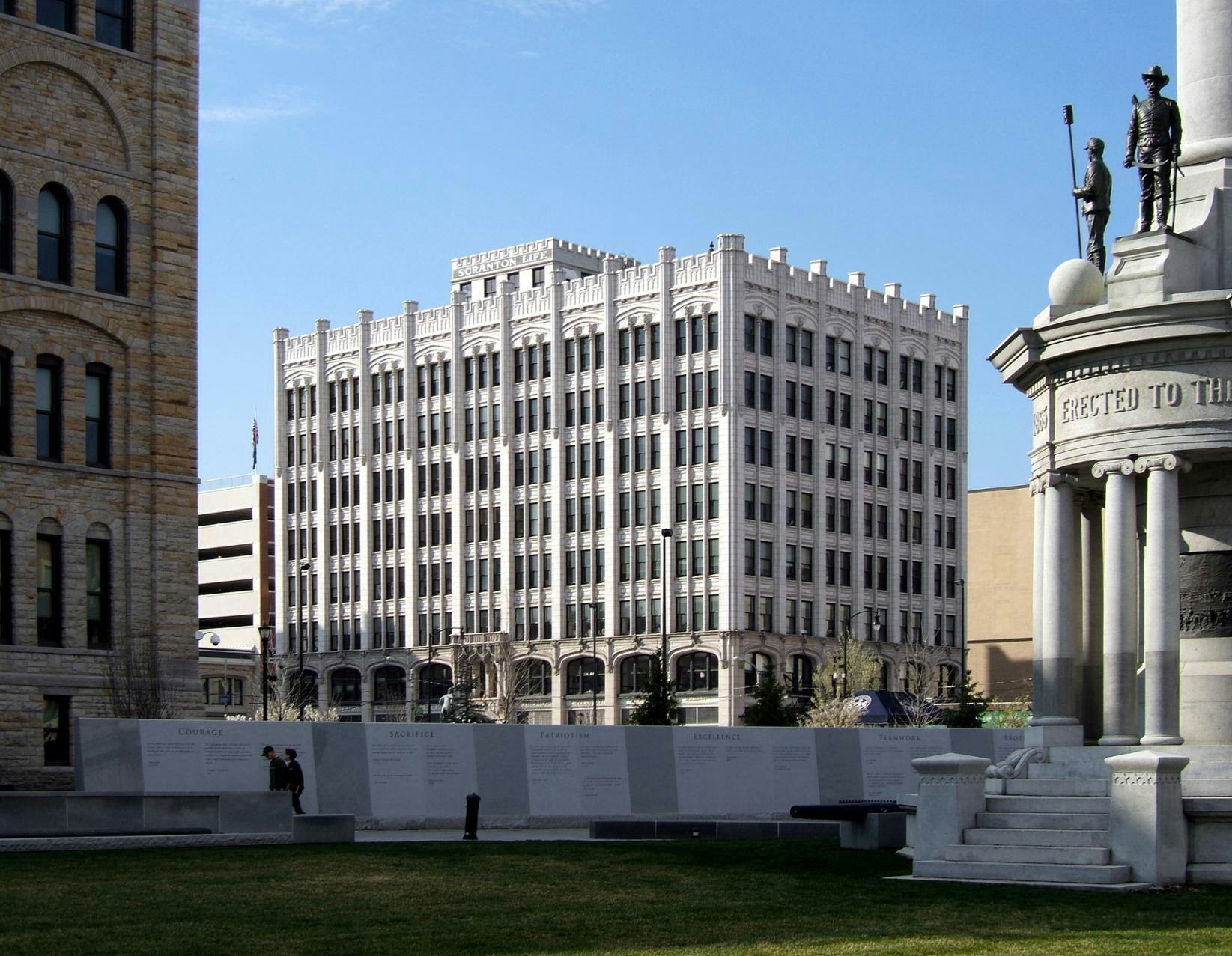 Scranton office exterior