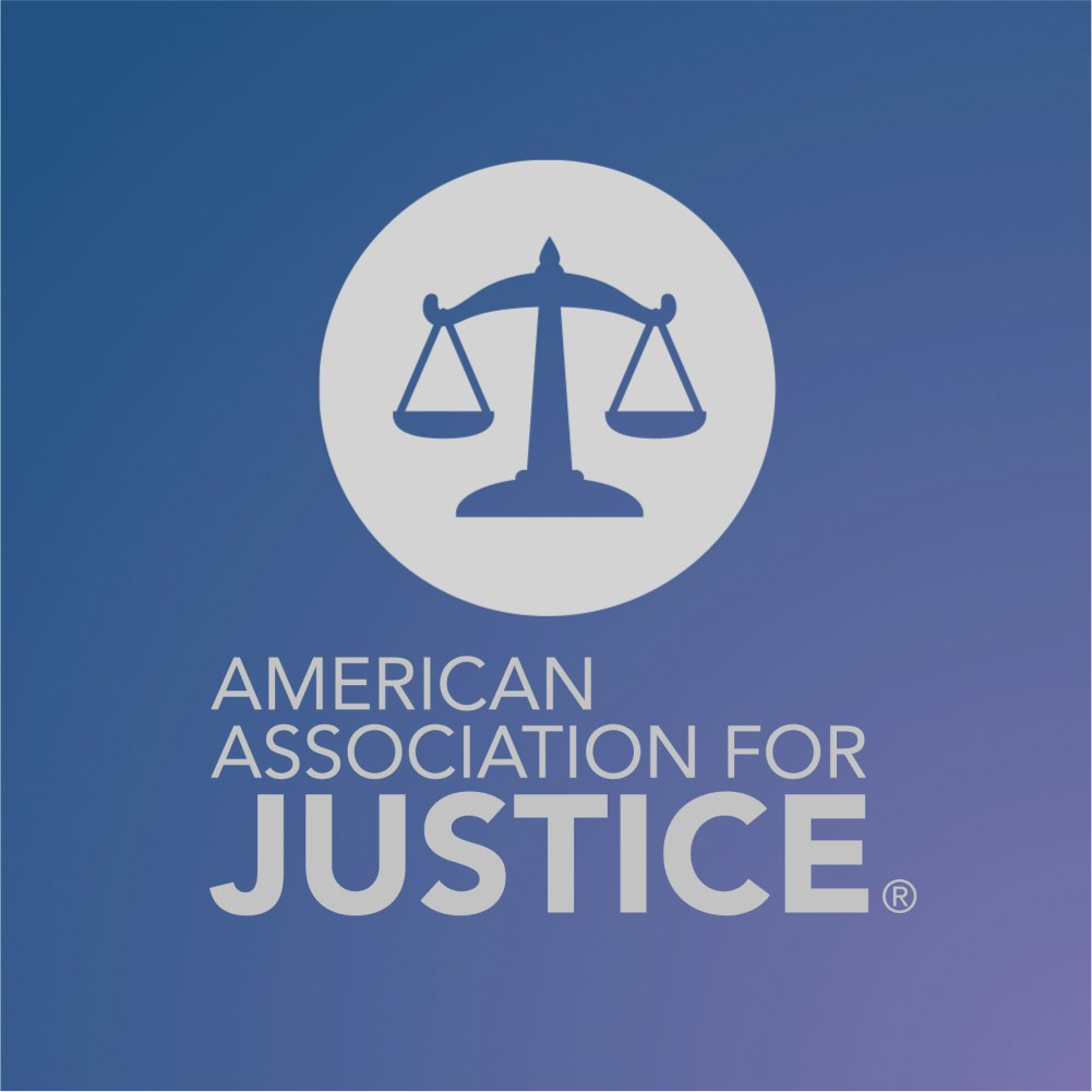American Association for Justice logo