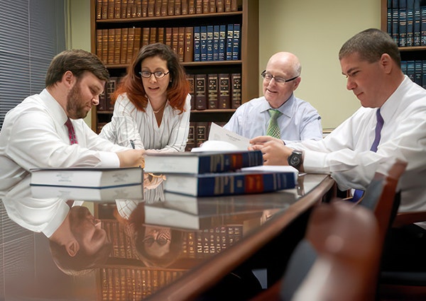Foley Law Firm team at work