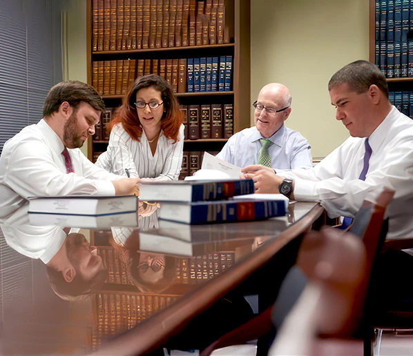 Foley law team at work