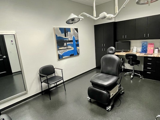 Exam Room at Jones Plastic Surgery