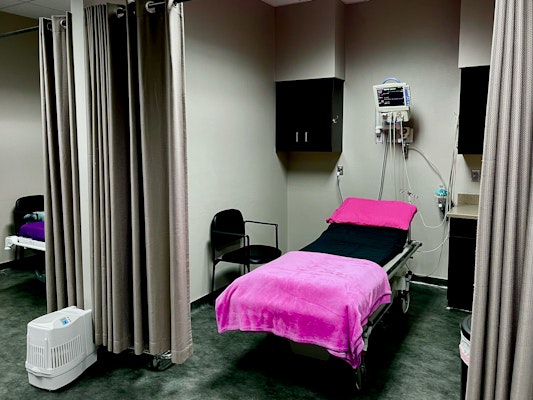 Recovery Area Jones Plastic Surgery