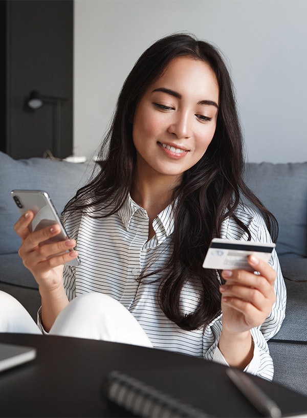 Patient paying bills