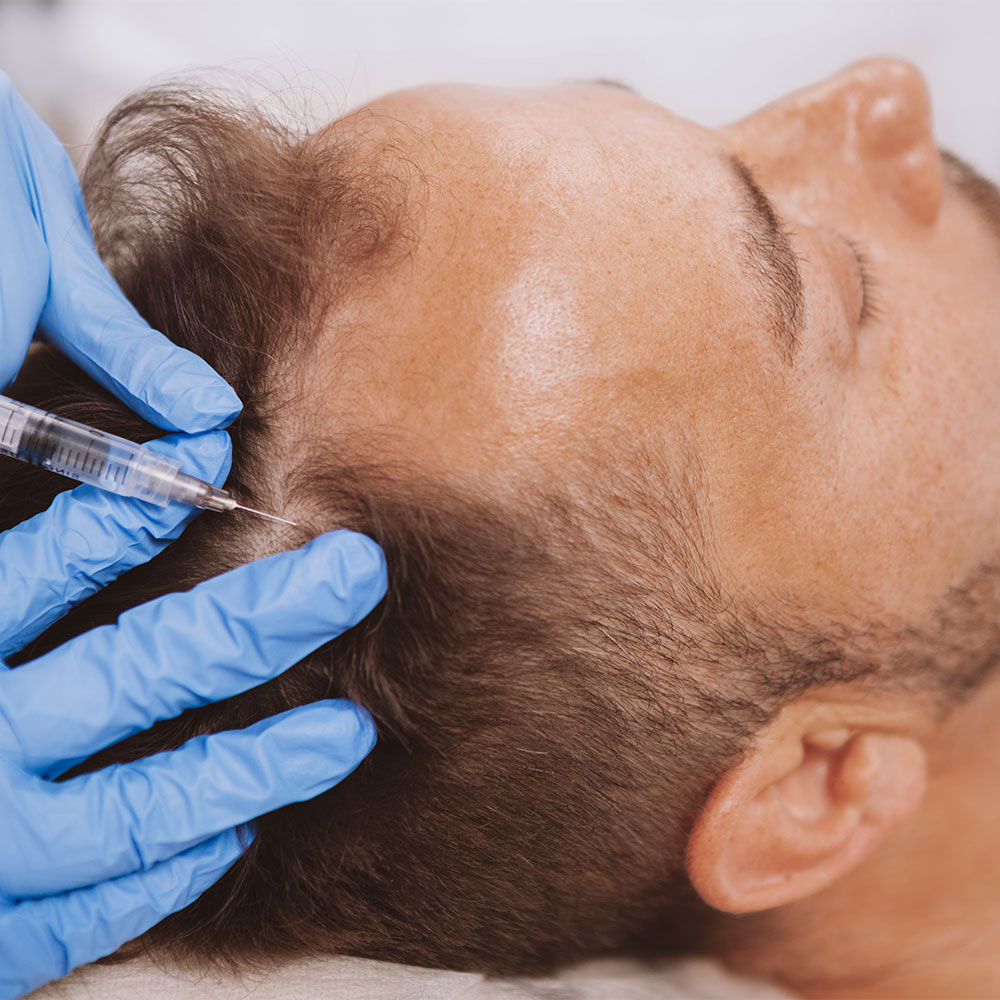 Blood vials and centrifuge