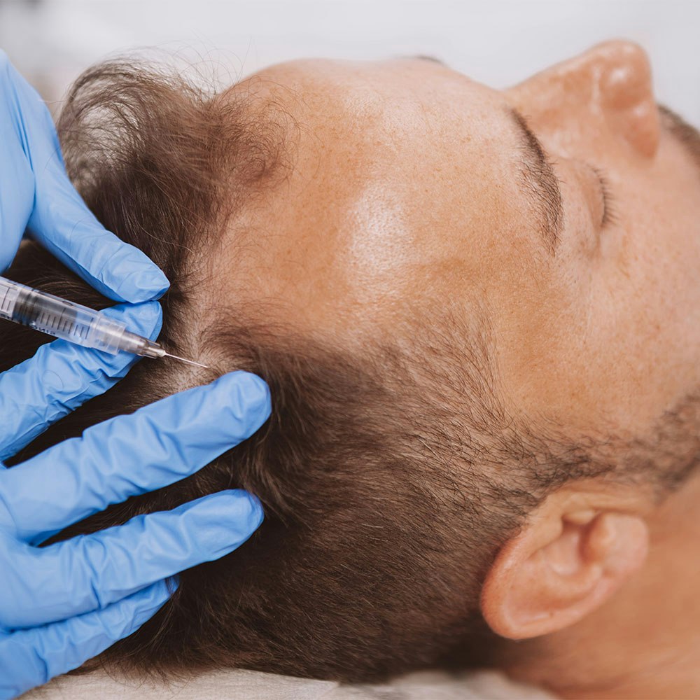 Blood vials and centrifuge