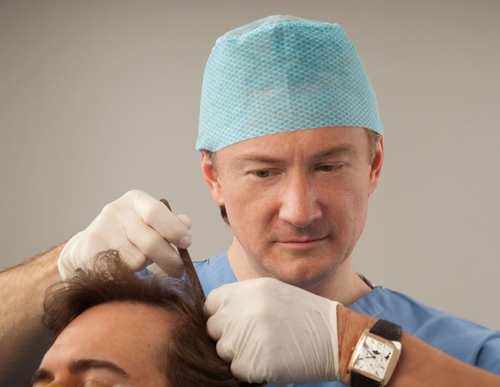 Dr. Robert J. Dorin of The Hair Loss Doctors