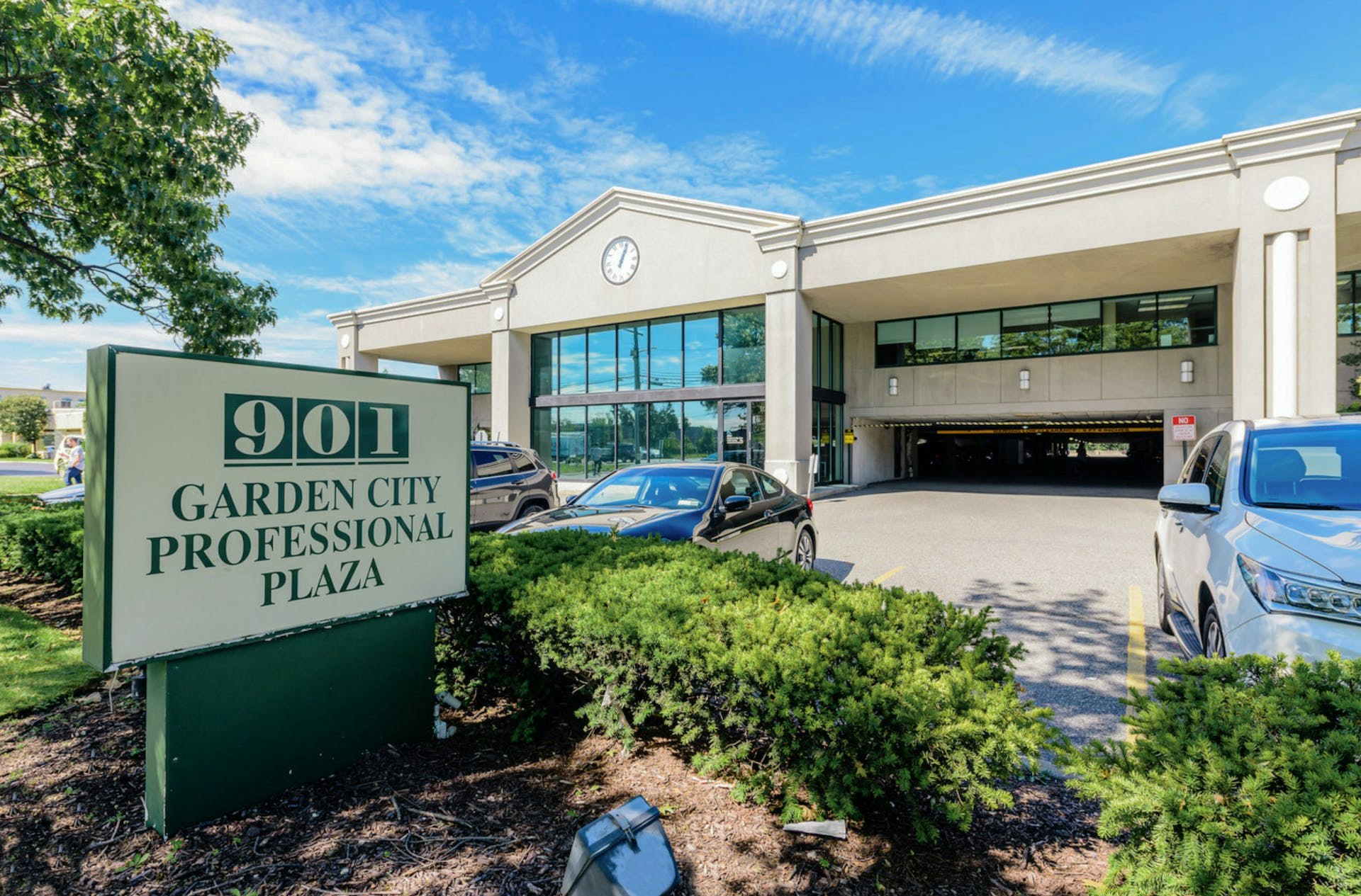Garden City Office Exterior