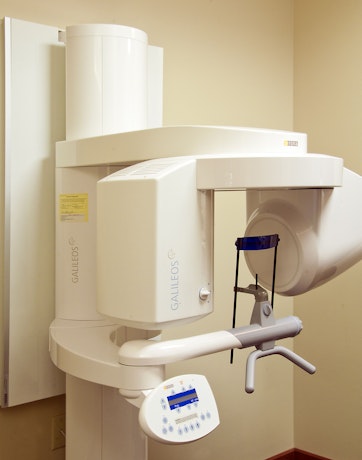 cone beam computerized tomography scanner