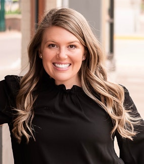 headshot of our hygienist, Krystal