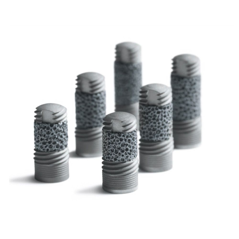 Trabecular metal dental implants