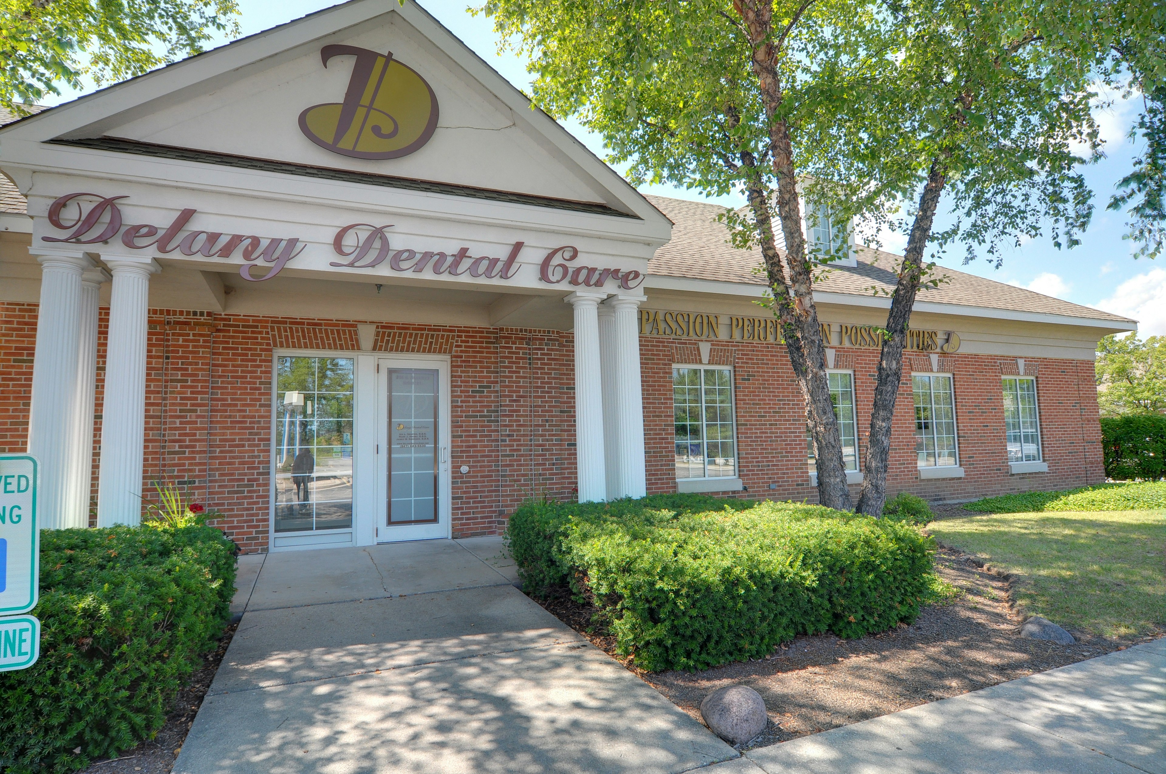 Delany Dental Care office exterior