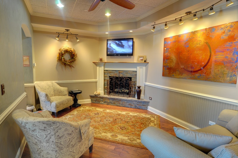 Delany Dental Care office waiting room