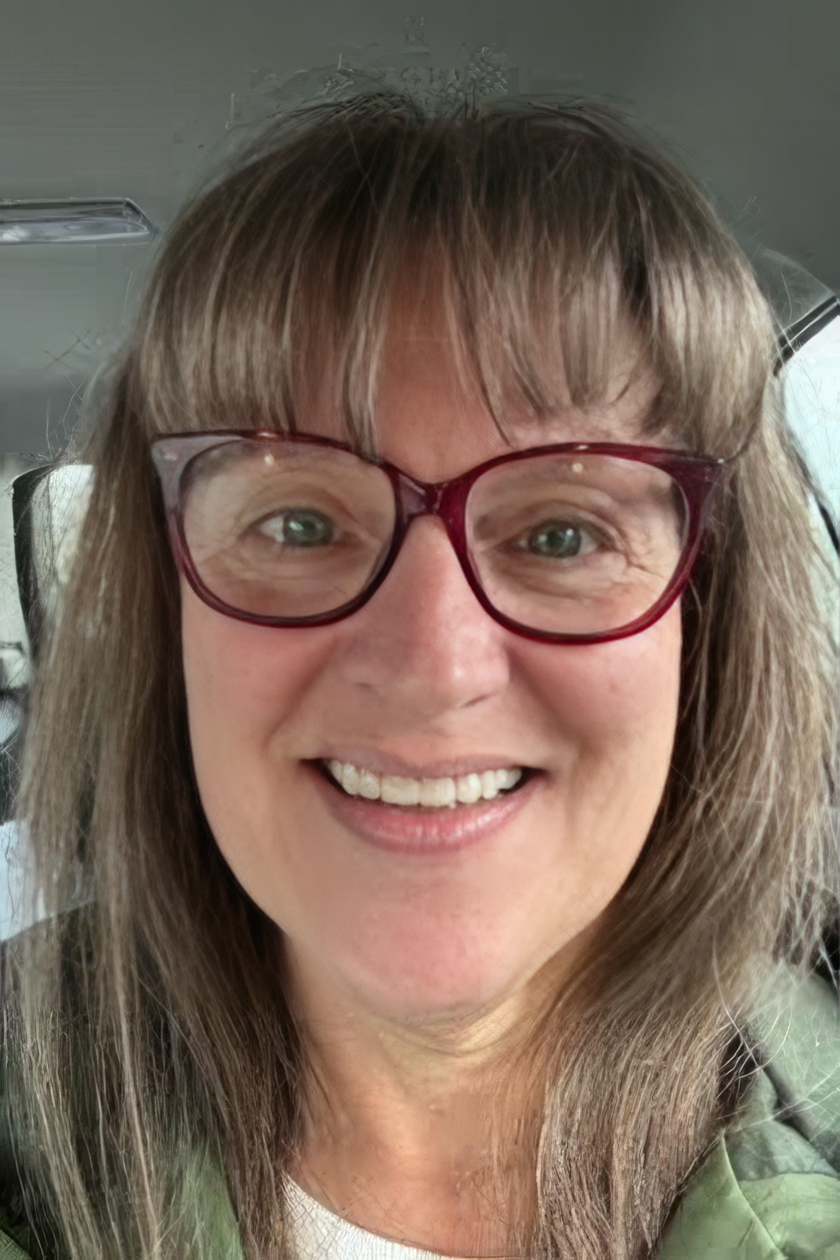 Dr. Robert's patient after smile makeover