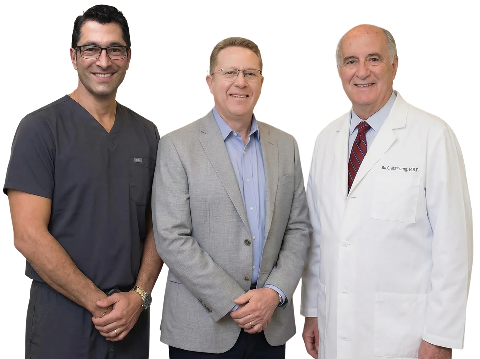 Mark J. Amidei, DDS, James W. Swenson, DDS, and Richard D. Cottrell, DDS