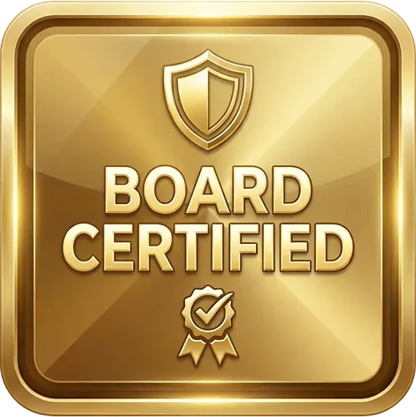 Board certified