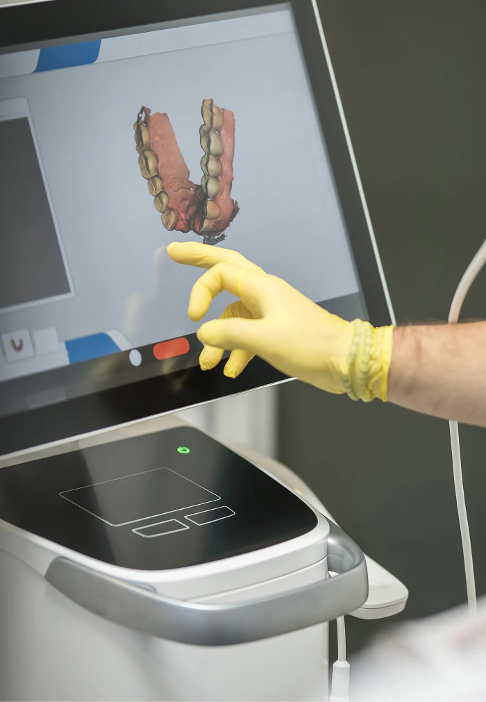 Dental imaging software