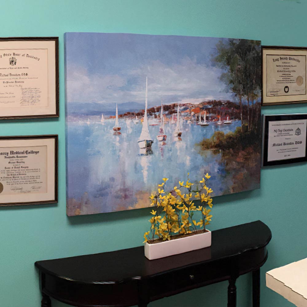 New Jersey Dental Centers office interior in Neptune City