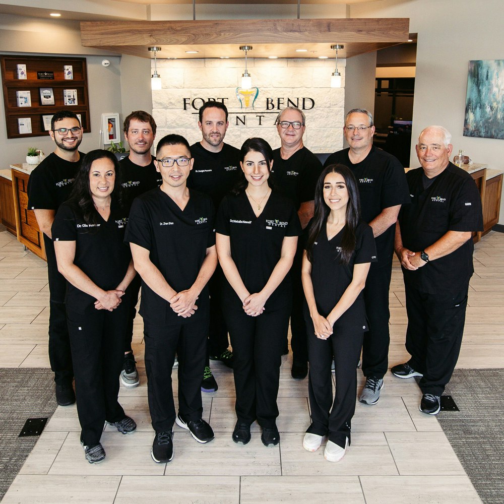 Fort Bend Dental staff