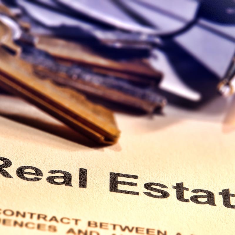 Real estate paperwork