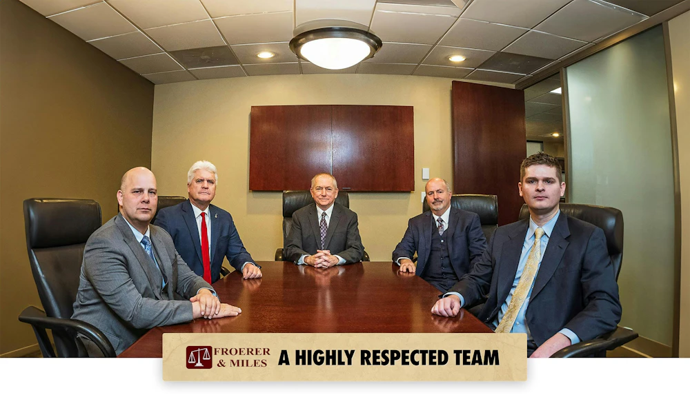 Team at Froerer and Miles