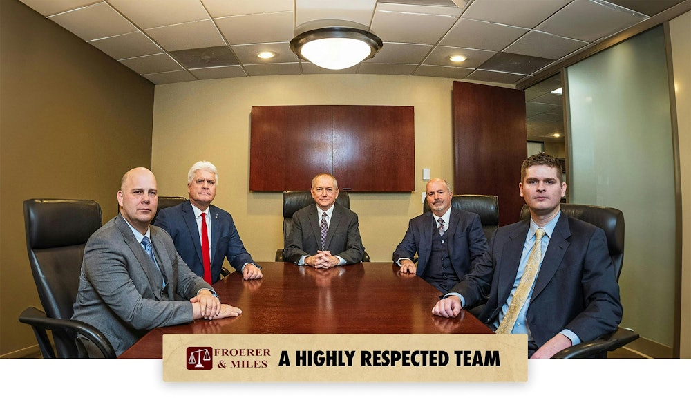 Team at Froerer and Miles