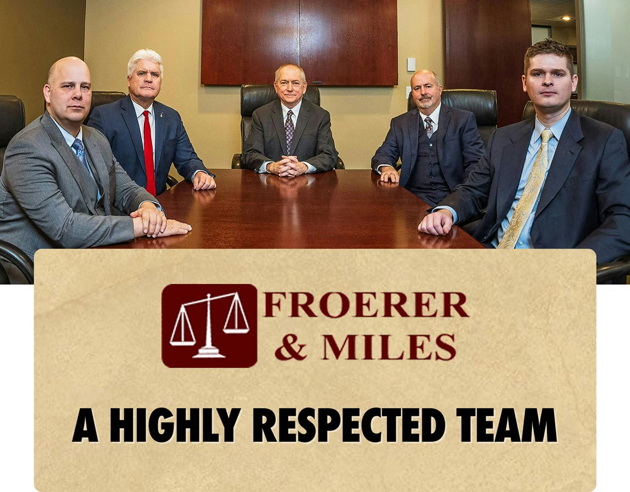 Team at Froerer and Miles