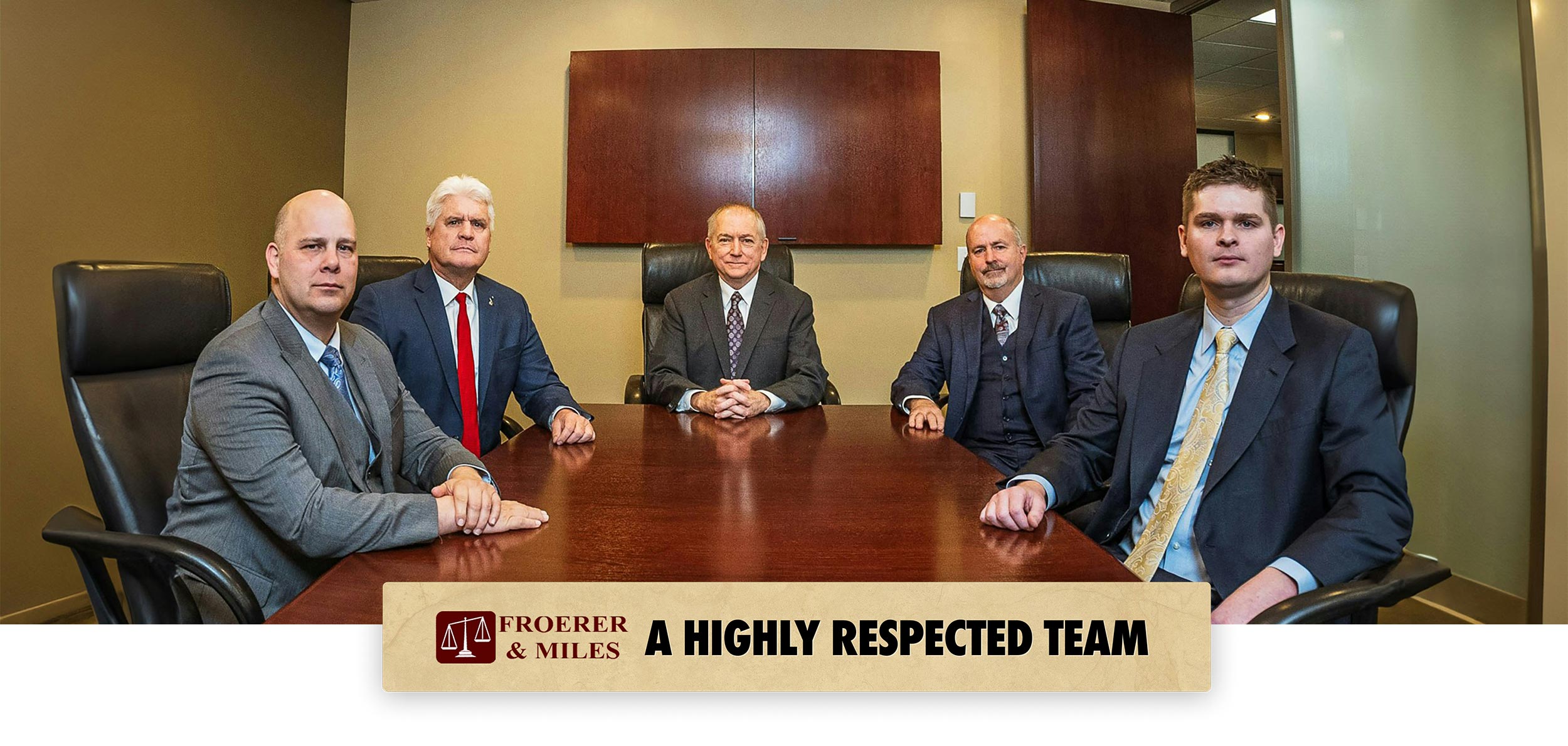 Team at Froerer and Miles
