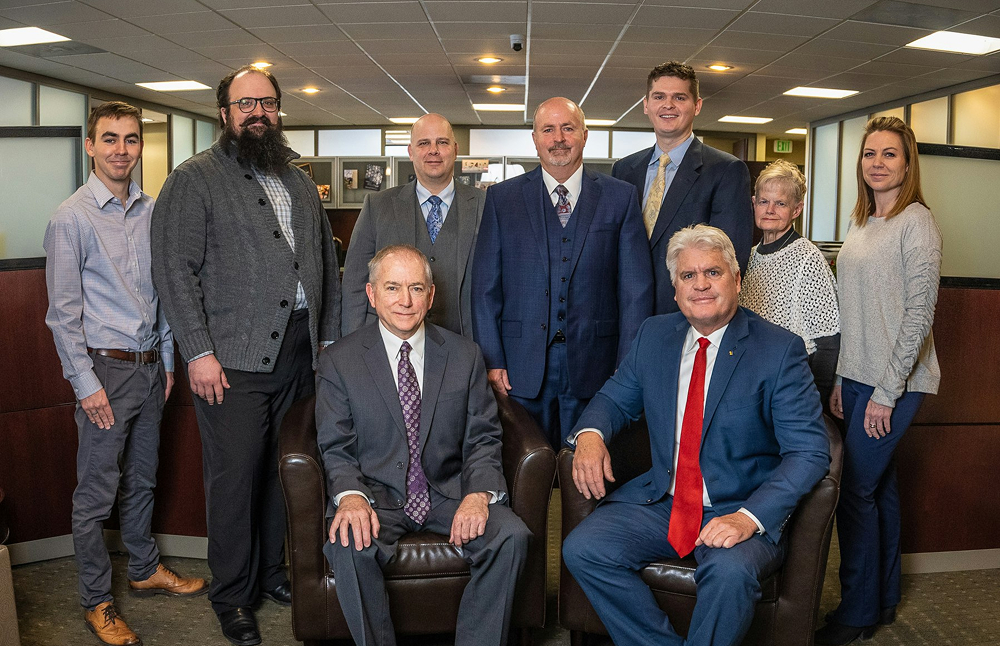 Team at Froerer and Miles