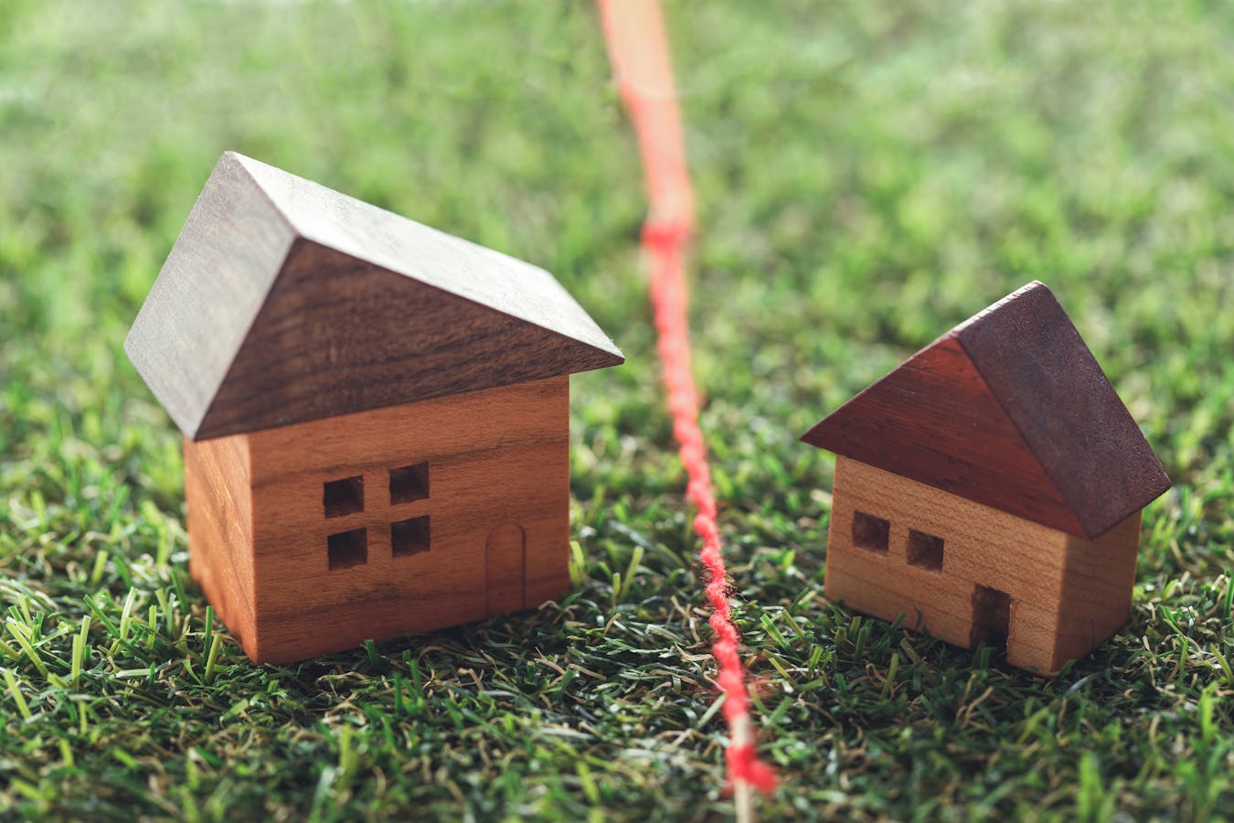 property line