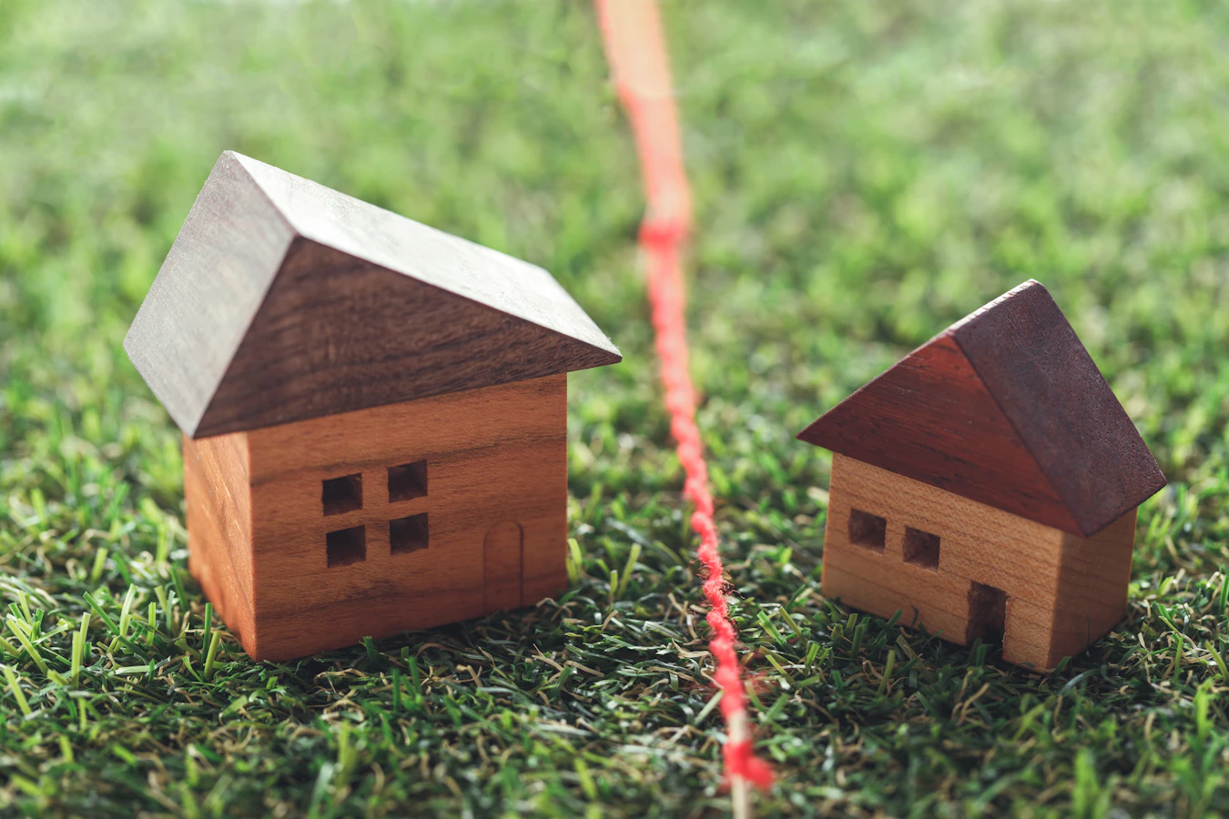 property line