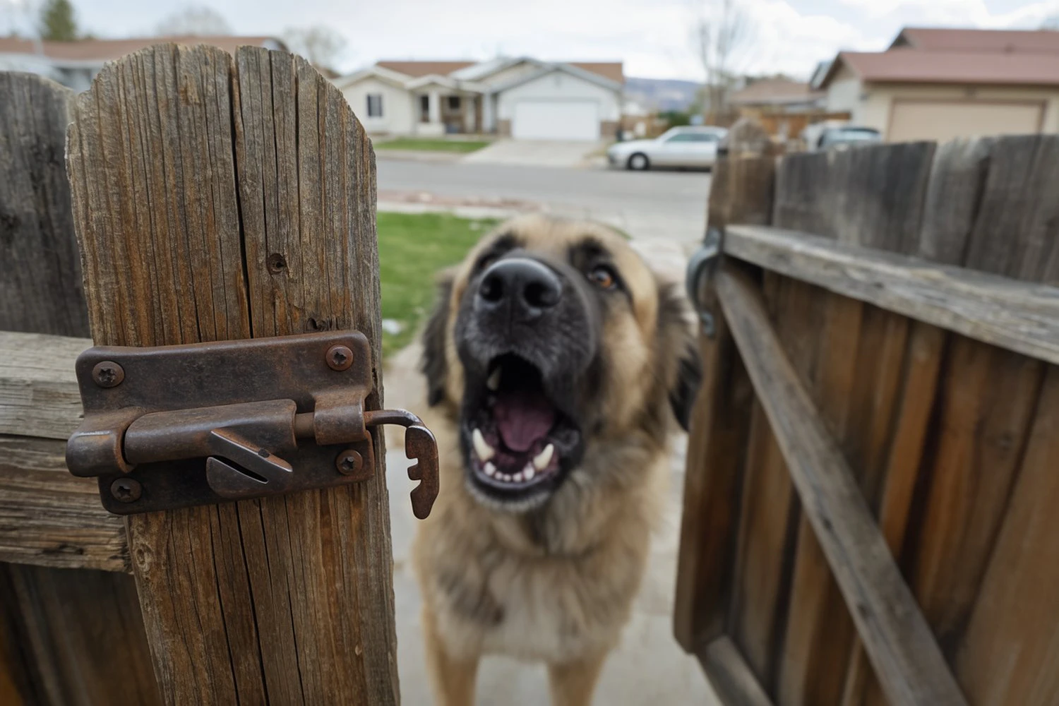 dog barking