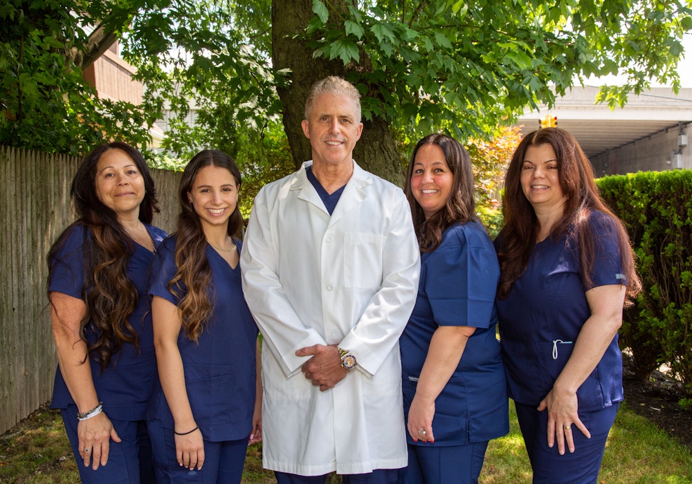 Joseph Mormino and his team