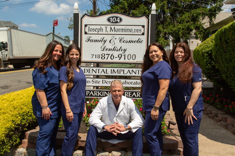 Dental team at our Staten Island practice