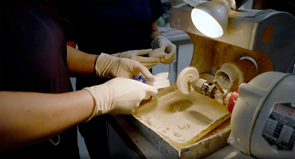 Dr. Mormino lab work