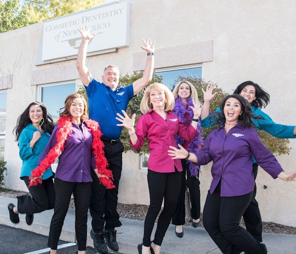 The Cosmetic Dentistry of New Mexico team