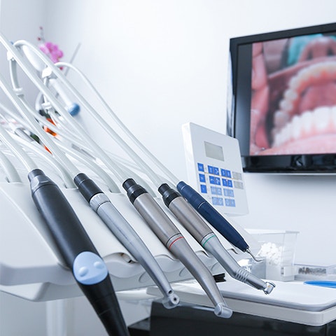Laser dentistry instruments