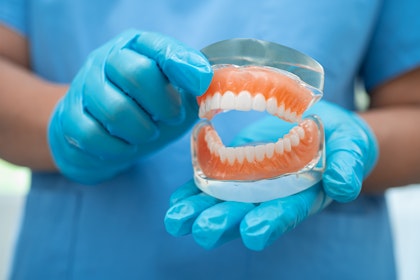 Denture model