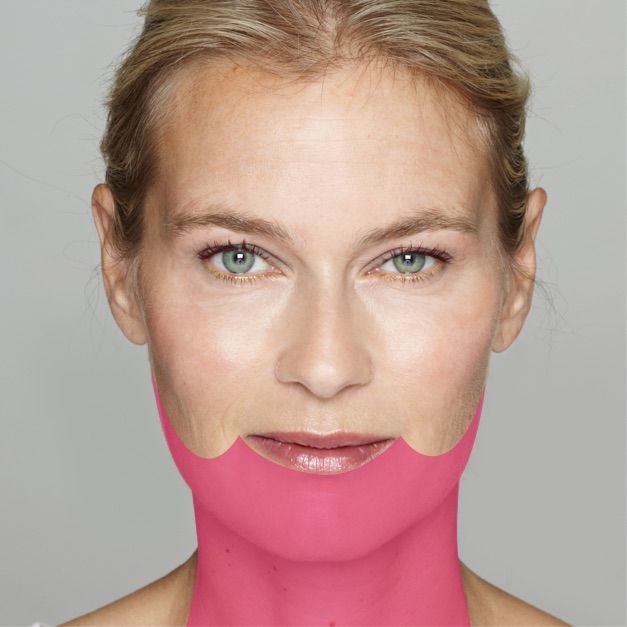 Lower lift treatment area